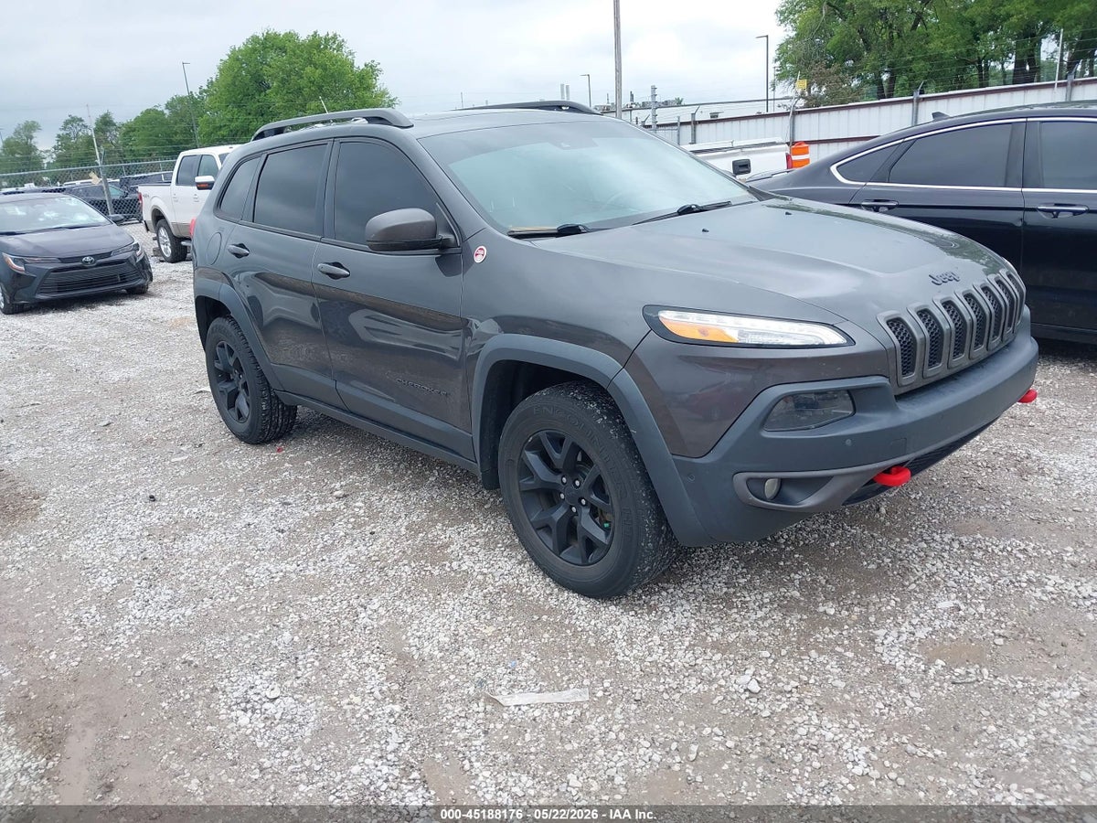 2015 JEEP CHEROKEE TRAILHAWK