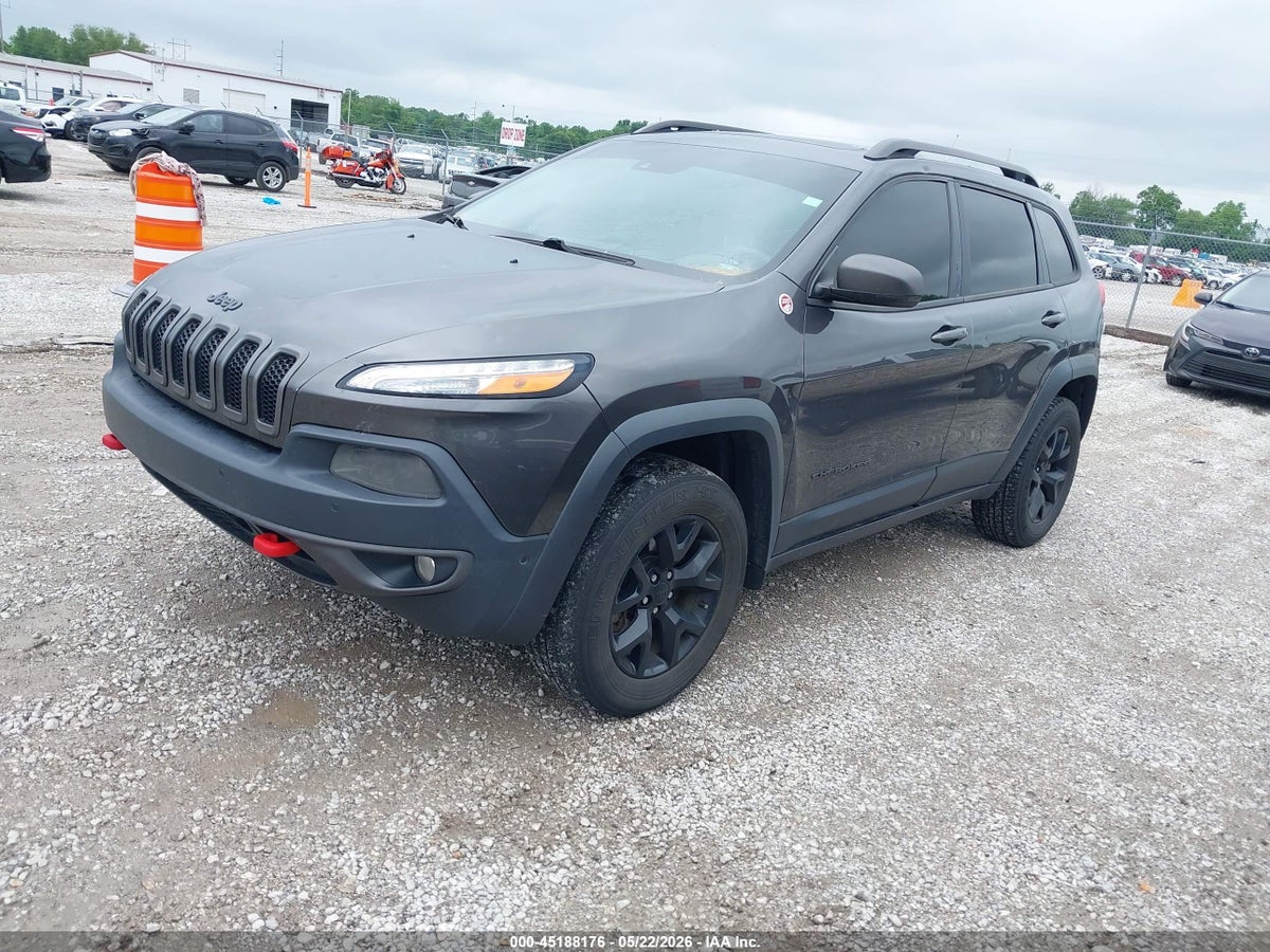 2015 JEEP CHEROKEE TRAILHAWK — снимка 2