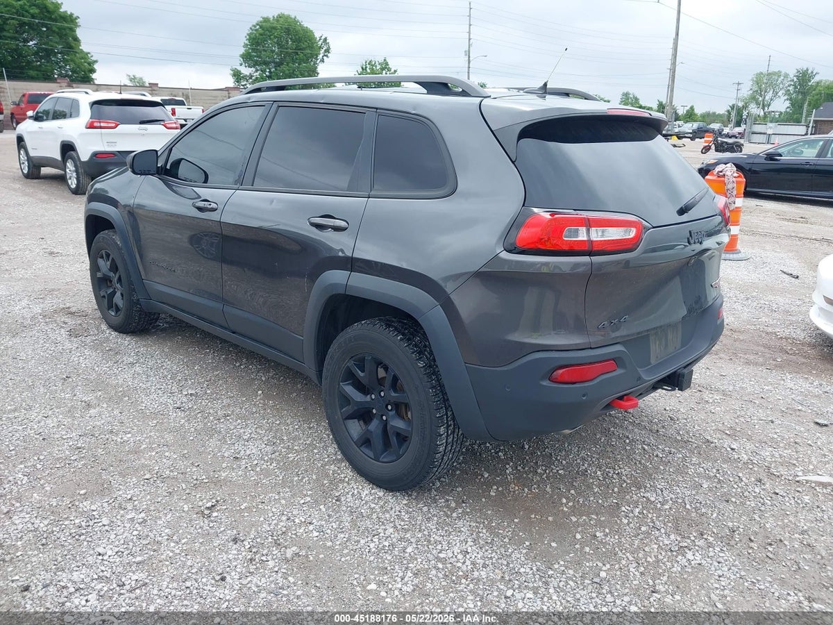 2015 JEEP CHEROKEE TRAILHAWK — снимка 3