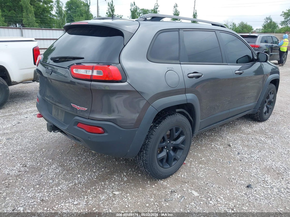 2015 JEEP CHEROKEE TRAILHAWK — снимка 4