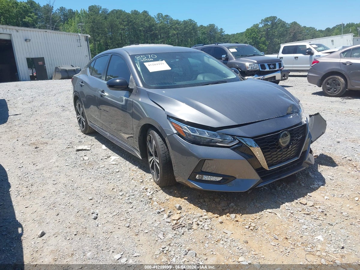2022 NISSAN SENTRA SR XTRONIC CVT