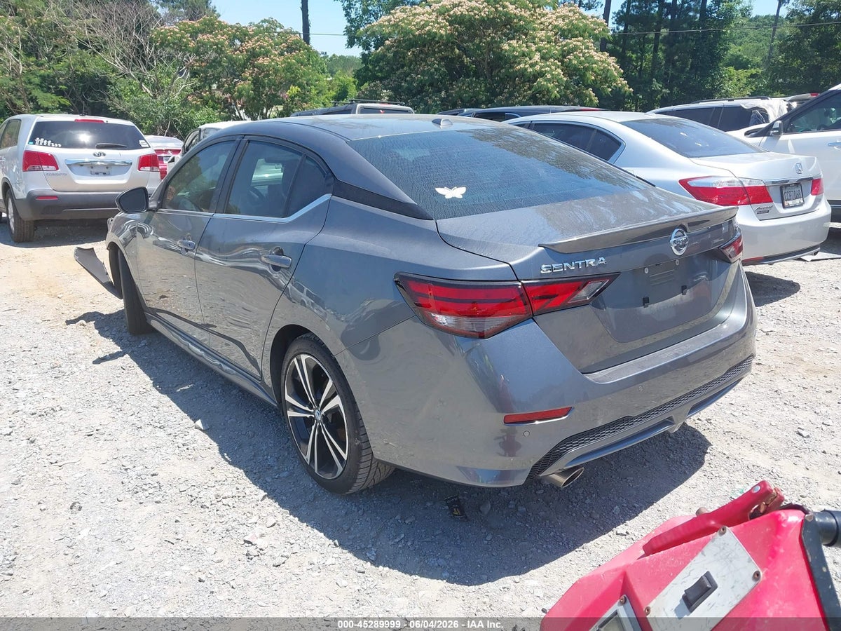 2022 NISSAN SENTRA SR XTRONIC CVT — снимка 3