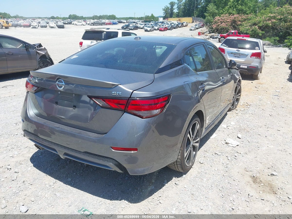 2022 NISSAN SENTRA SR XTRONIC CVT — снимка 4