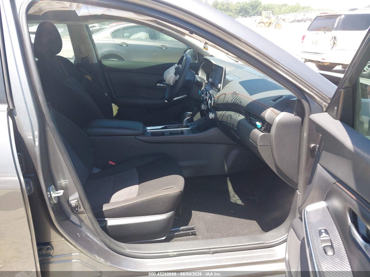 2022 NISSAN SENTRA SR XTRONIC CVT — снимка 5
