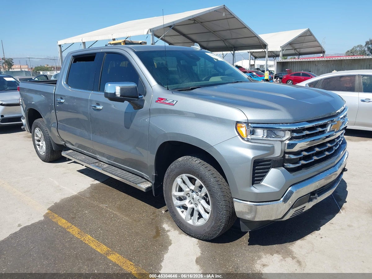 2025 CHEVROLET SILVERADO 1500