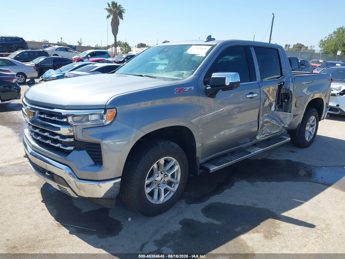 2025 CHEVROLET SILVERADO 1500 — снимка 2