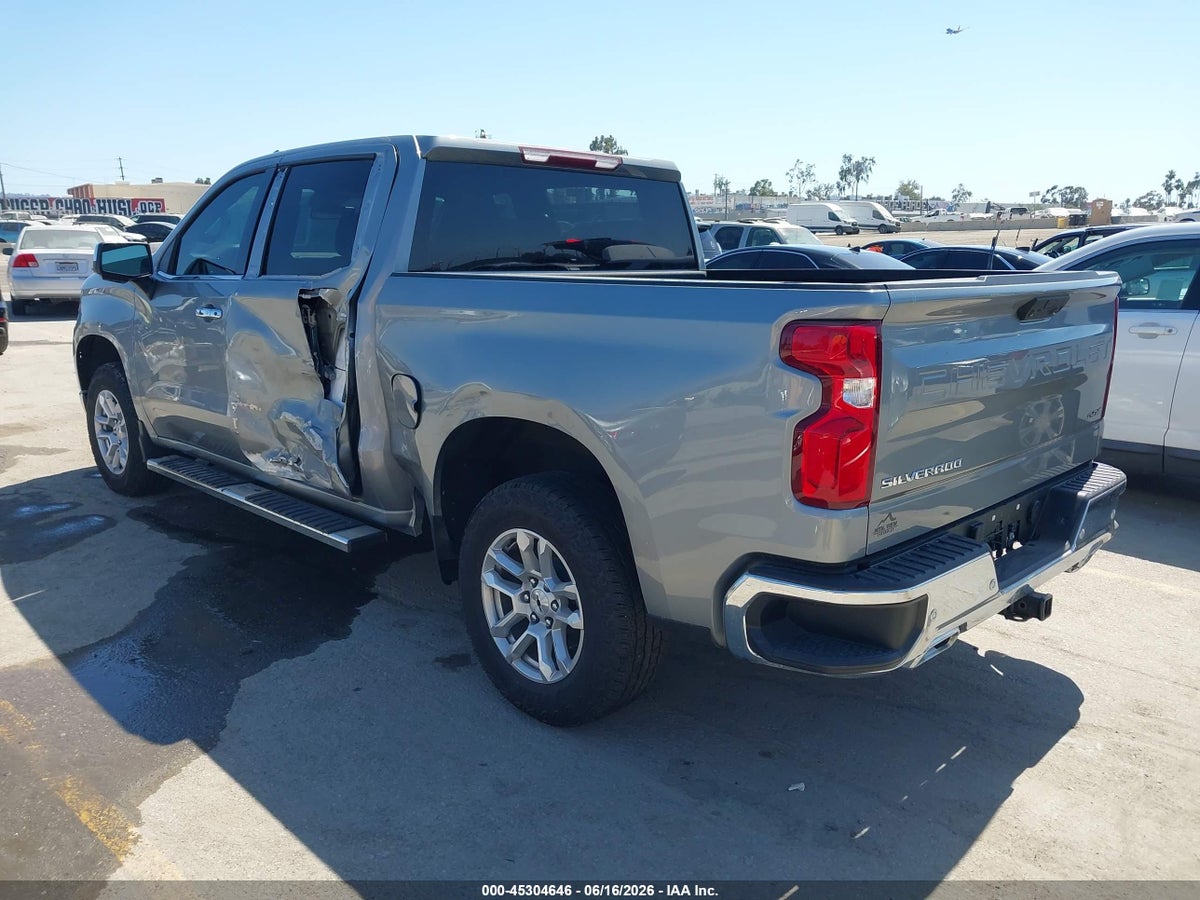 2025 CHEVROLET SILVERADO 1500 — снимка 3
