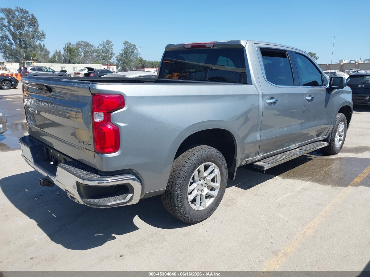 2025 CHEVROLET SILVERADO 1500 — снимка 4