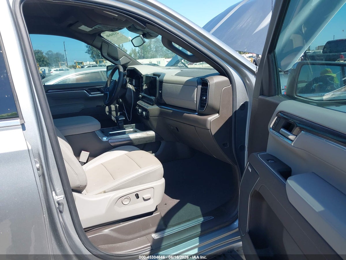 2025 CHEVROLET SILVERADO 1500 — снимка 5