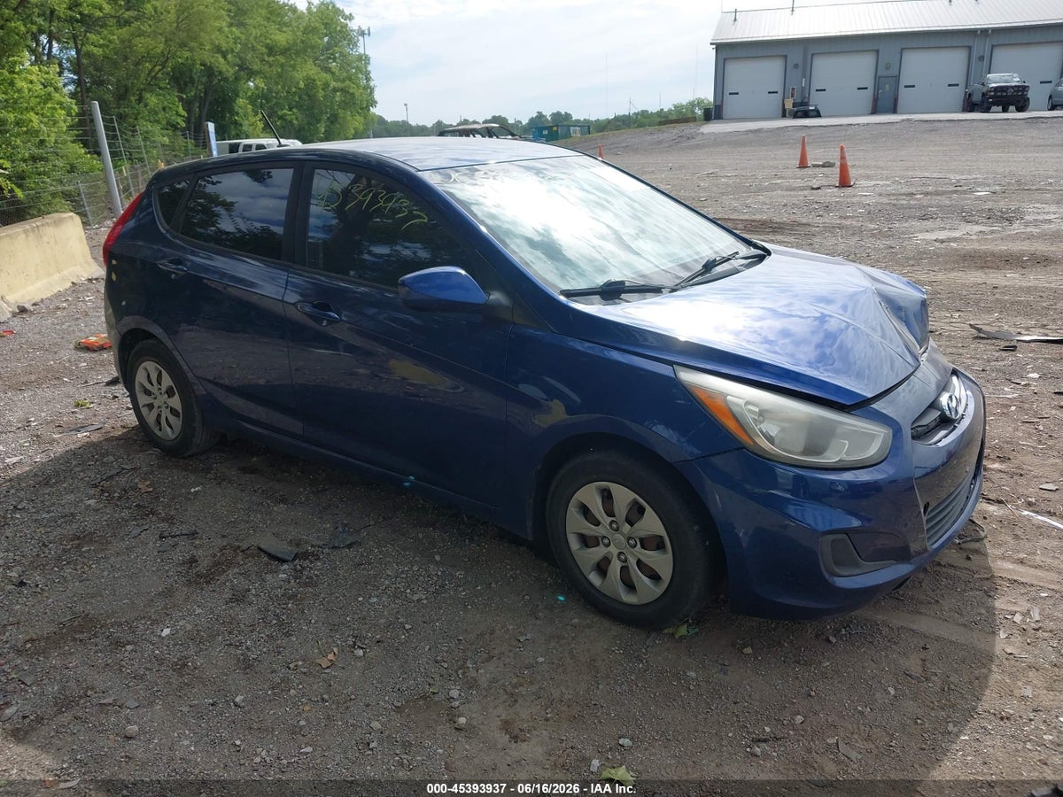 2015 HYUNDAI ACCENT GS