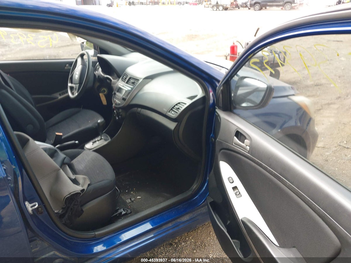 2015 HYUNDAI ACCENT GS — снимка 5