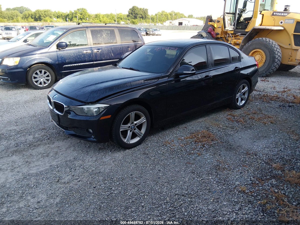 2015 BMW 320I XDRIVE — снимка 2