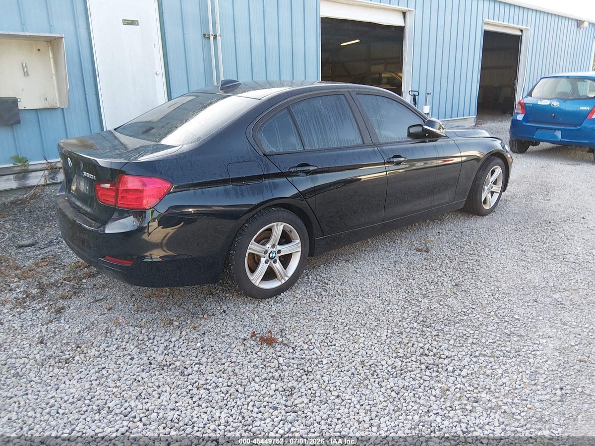 2015 BMW 320I XDRIVE — снимка 4