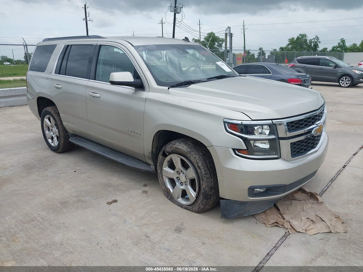 2015 CHEVROLET TAHOE LT