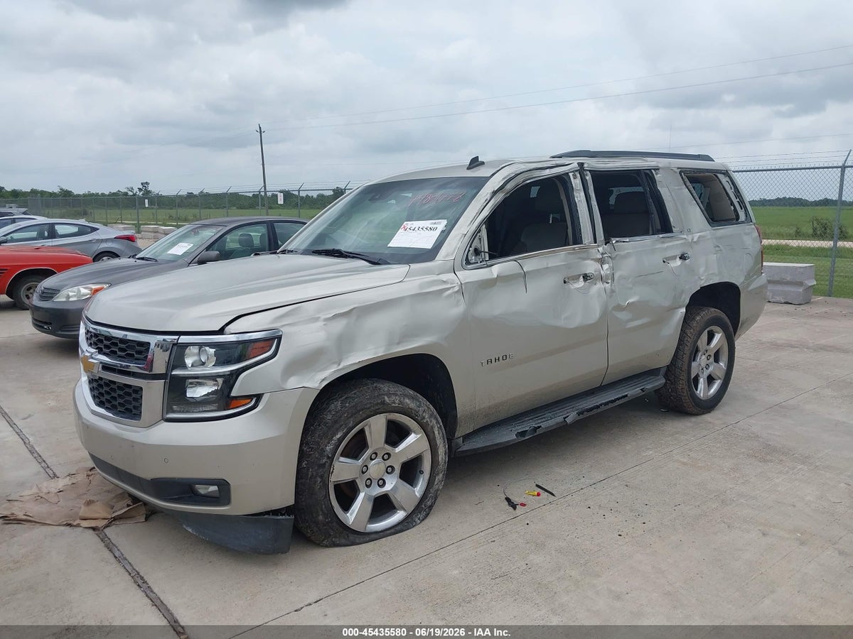 2015 CHEVROLET TAHOE LT — снимка 2