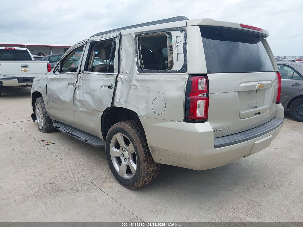 2015 CHEVROLET TAHOE LT — снимка 3