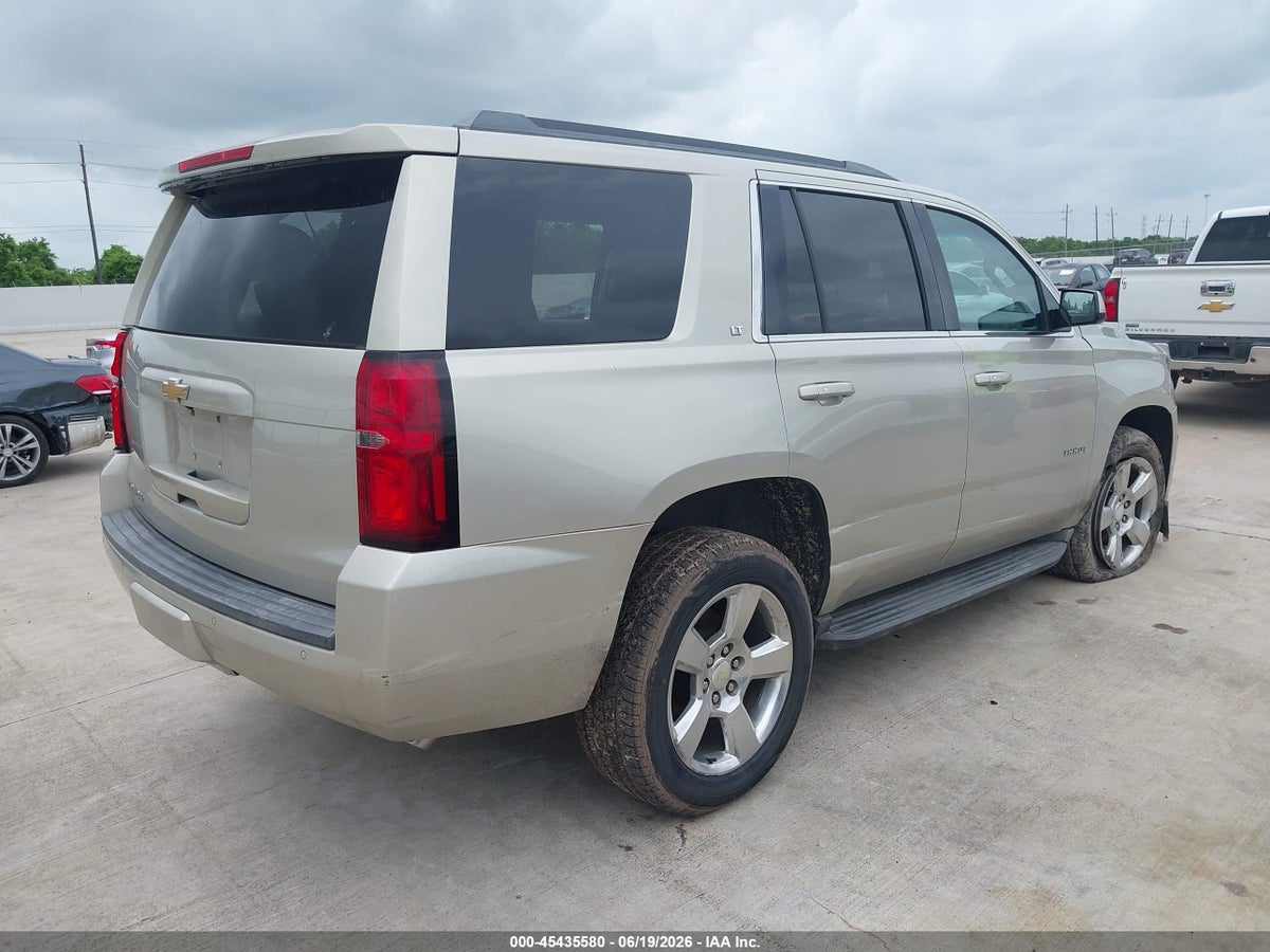 2015 CHEVROLET TAHOE LT — снимка 4