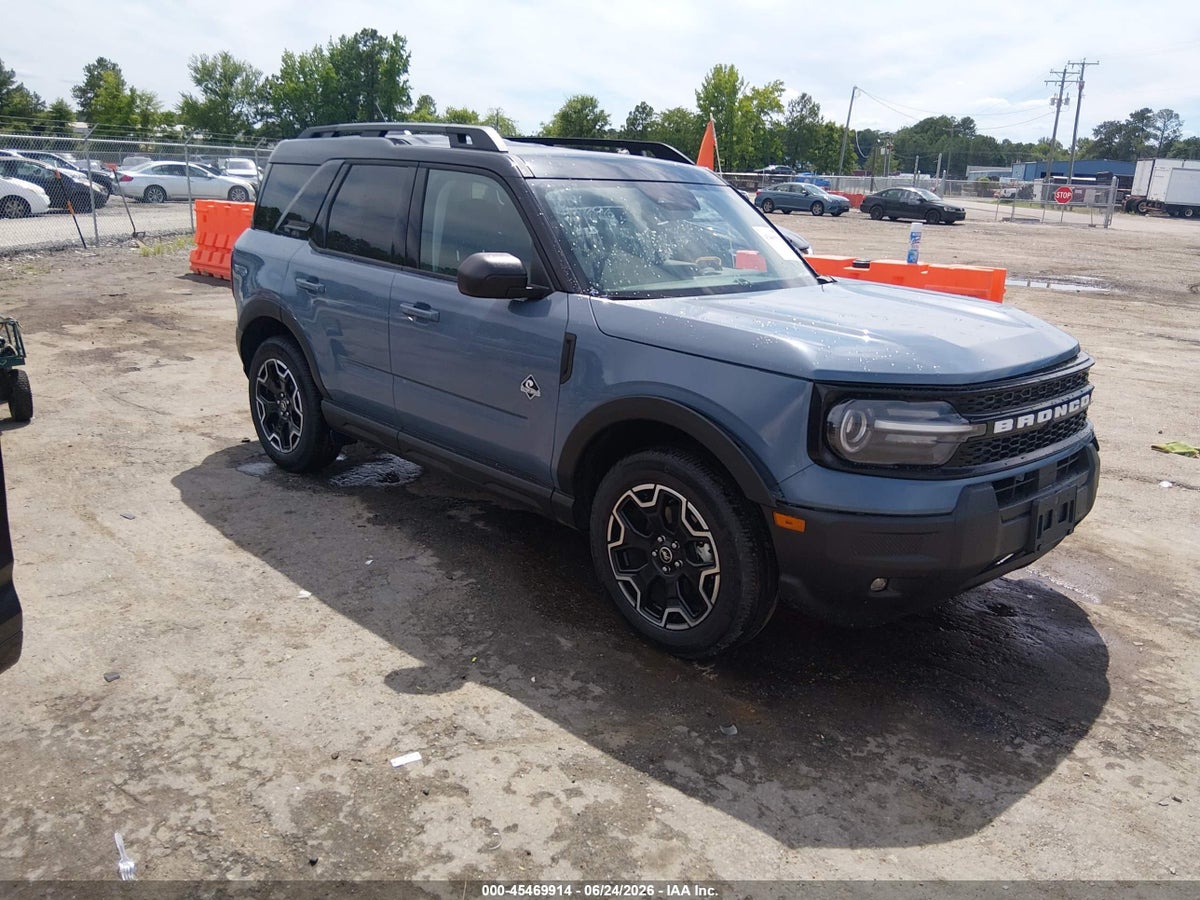2025 FORD BRONCO SPORT OUTER BANKS