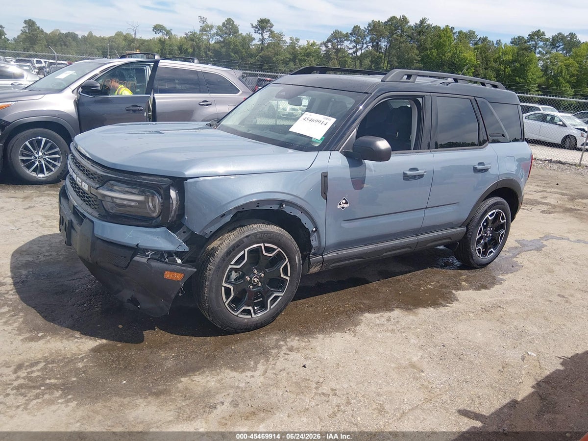 2025 FORD BRONCO SPORT OUTER BANKS — снимка 2