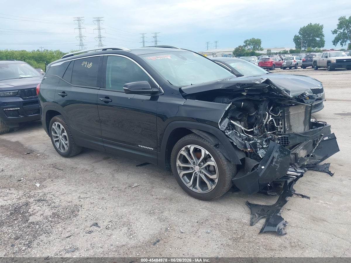 2020 GMC TERRAIN AWD SLT