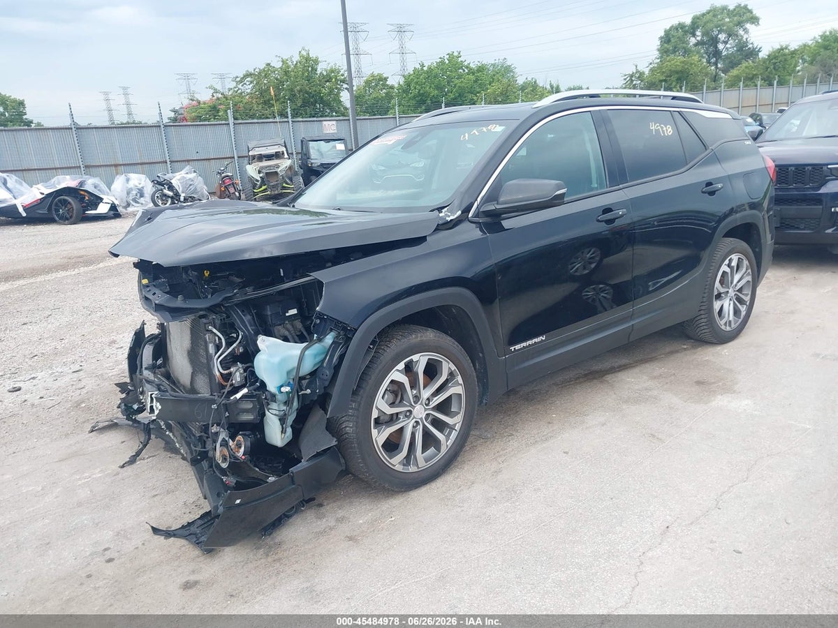 2020 GMC TERRAIN AWD SLT — снимка 2