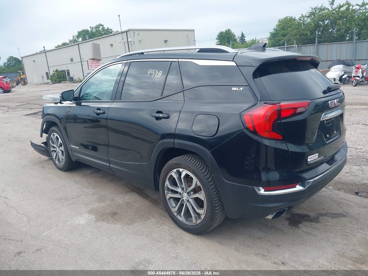 2020 GMC TERRAIN AWD SLT — снимка 3