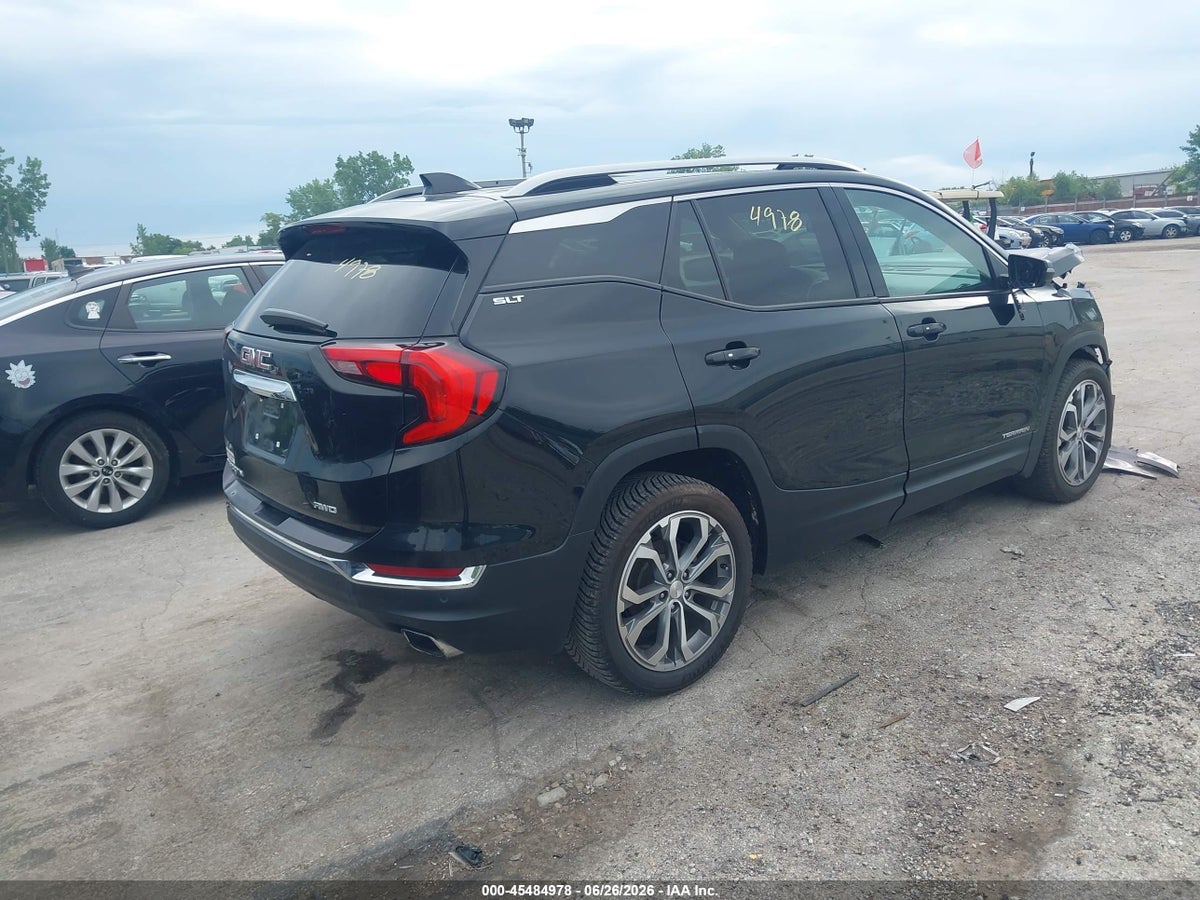 2020 GMC TERRAIN AWD SLT — снимка 4