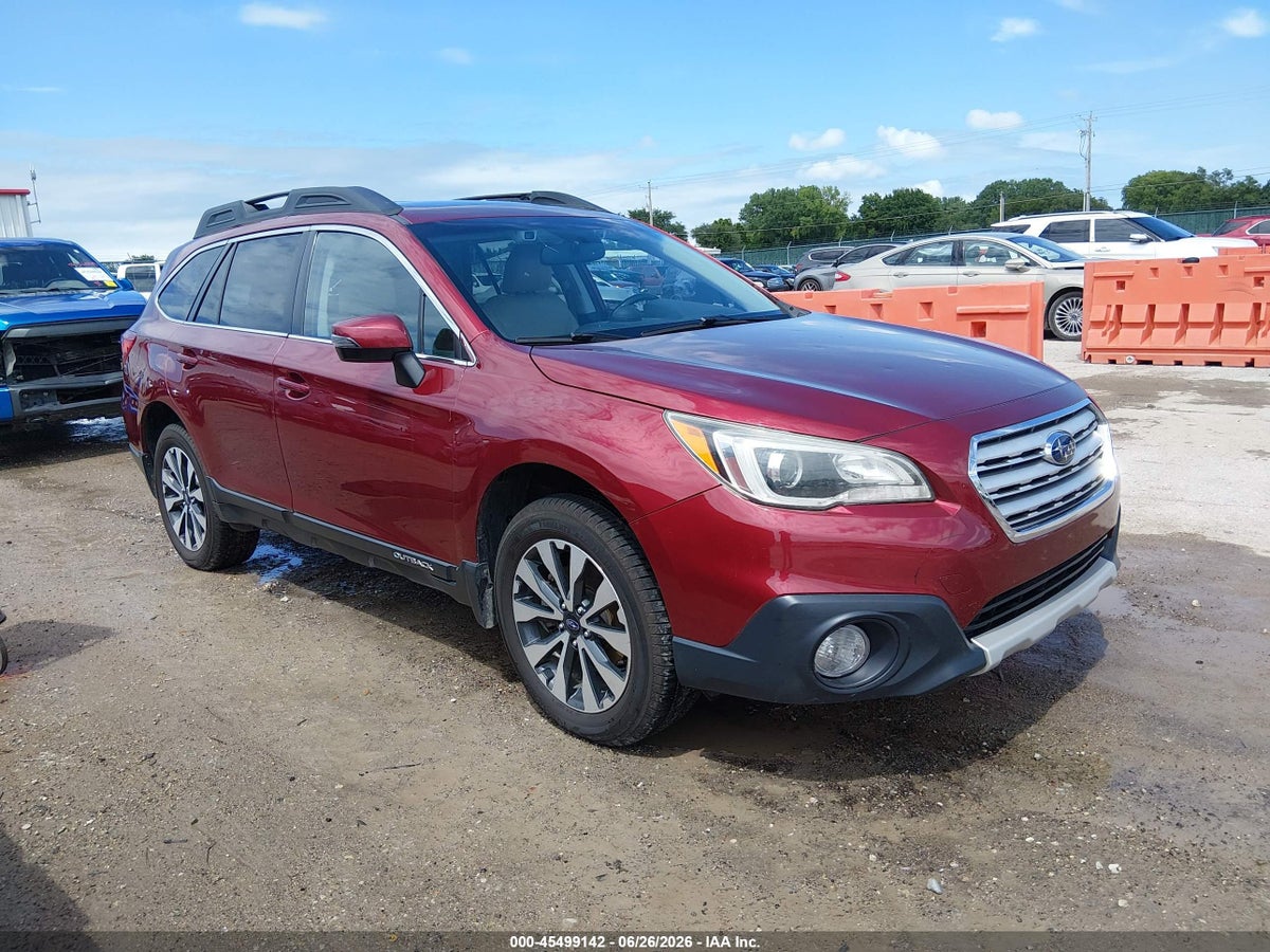 2016 SUBARU OUTBACK 2.5I LIMITED