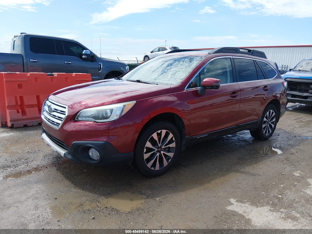 2016 SUBARU OUTBACK 2.5I LIMITED — снимка 2