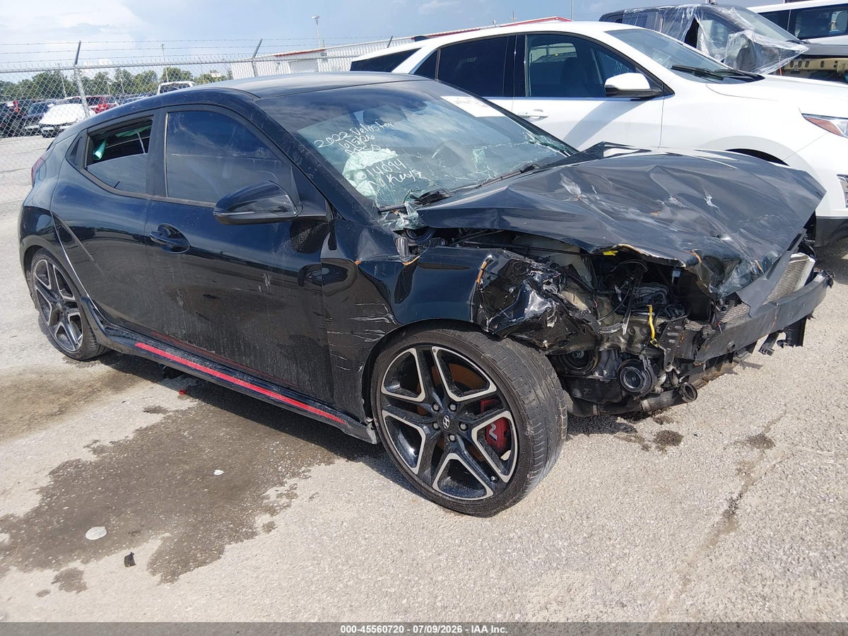 2022 HYUNDAI VELOSTER N