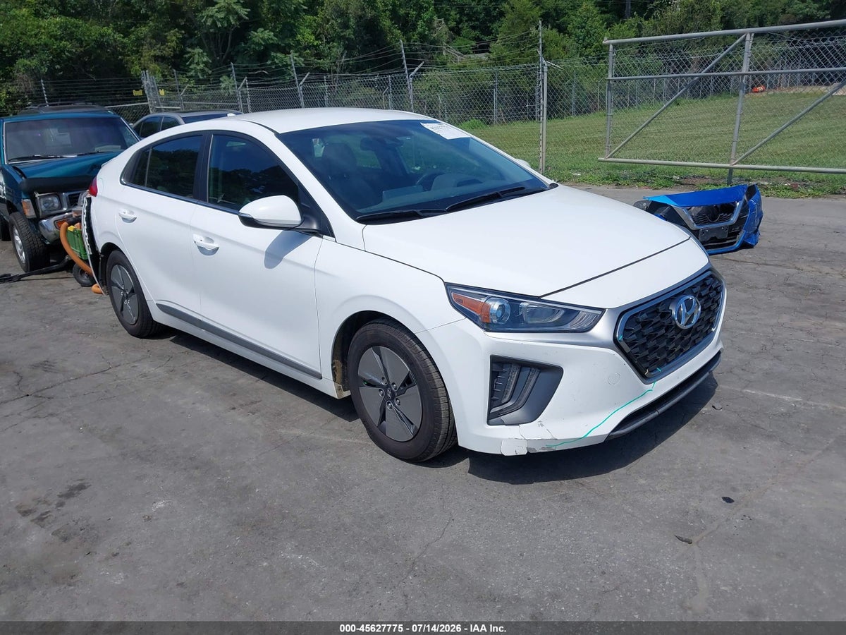 2022 HYUNDAI IONIQ HYBRID SE