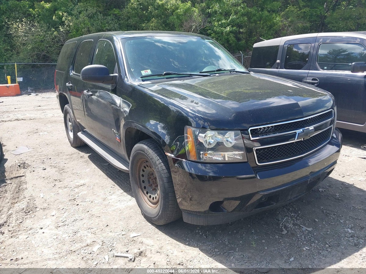 2012 CHEVROLET TAHOE COMMERCIAL FLEET