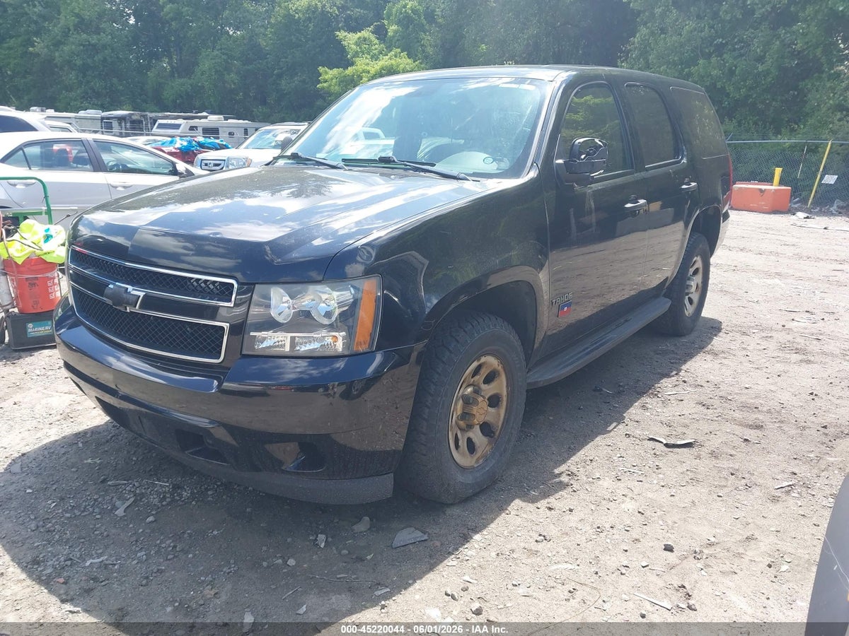 2012 CHEVROLET TAHOE COMMERCIAL FLEET — снимка 2