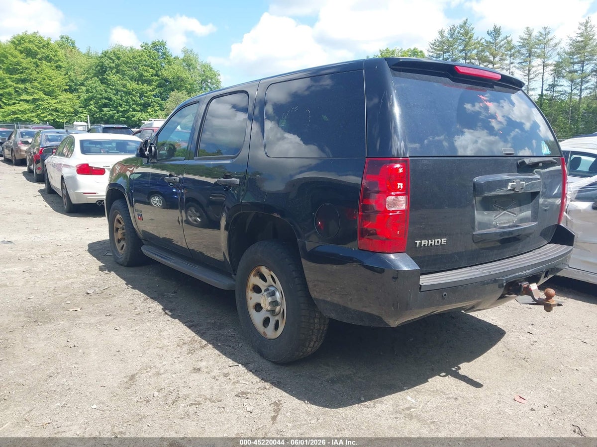 2012 CHEVROLET TAHOE COMMERCIAL FLEET — снимка 3