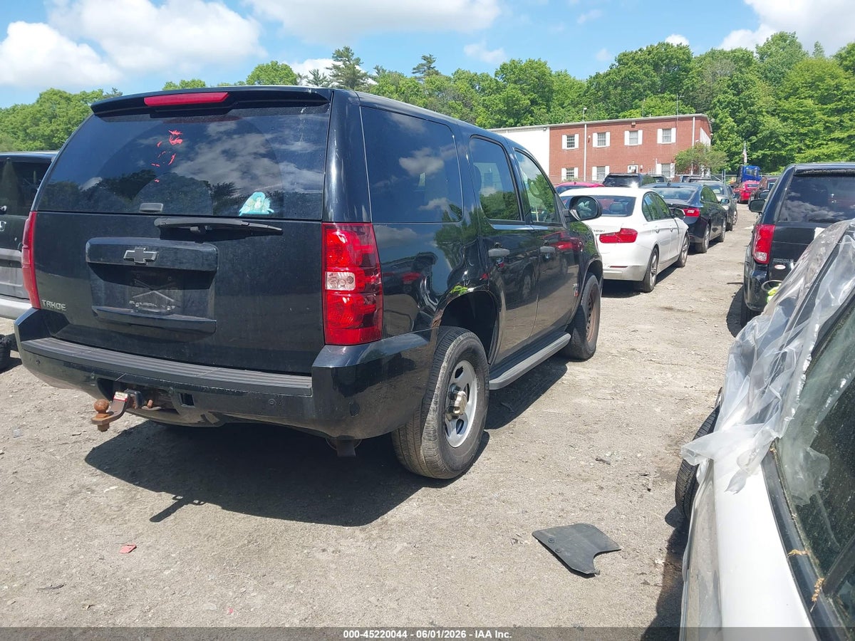 2012 CHEVROLET TAHOE COMMERCIAL FLEET — снимка 4