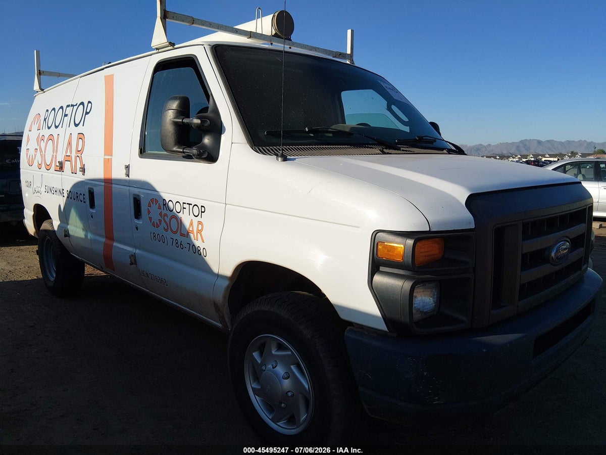 2012 FORD E-250 COMMERCIAL/RECREATIONAL