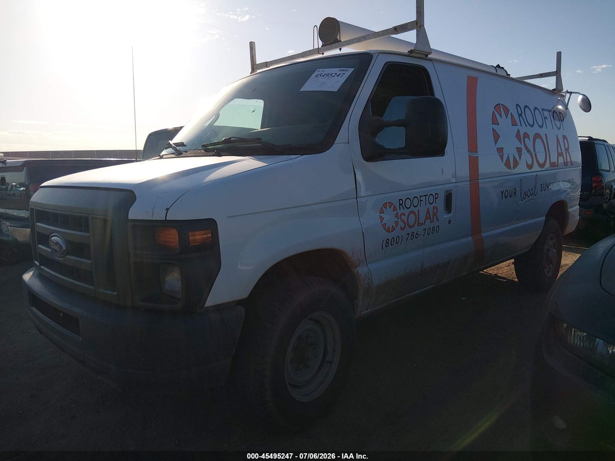 2012 FORD E-250 COMMERCIAL/RECREATIONAL — снимка 2