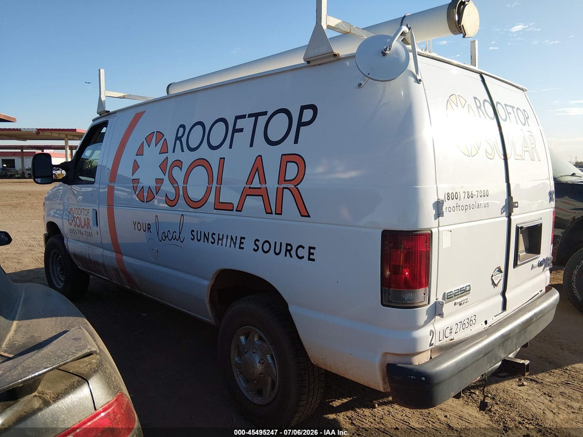 2012 FORD E-250 COMMERCIAL/RECREATIONAL — снимка 3