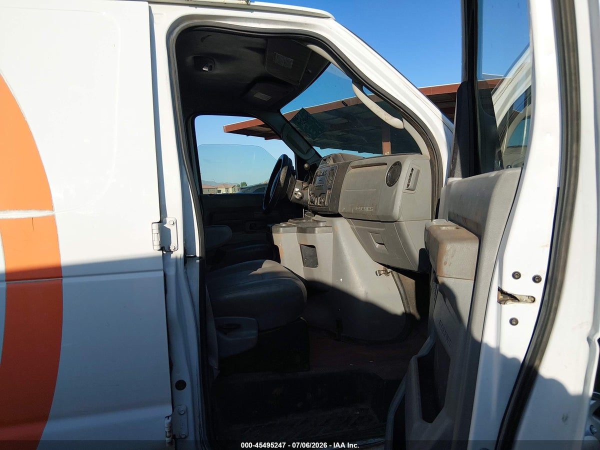2012 FORD E-250 COMMERCIAL/RECREATIONAL — снимка 5