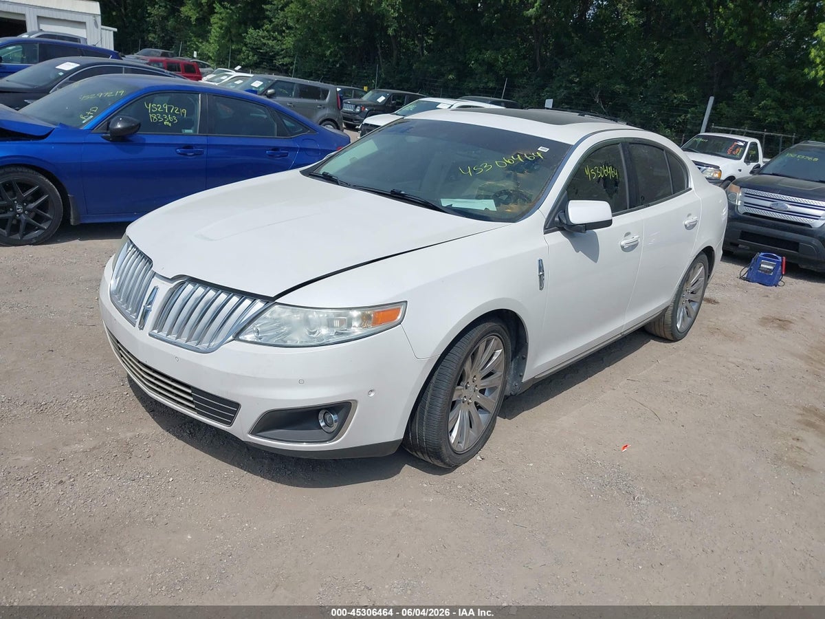 2011 LINCOLN MKS — снимка 2