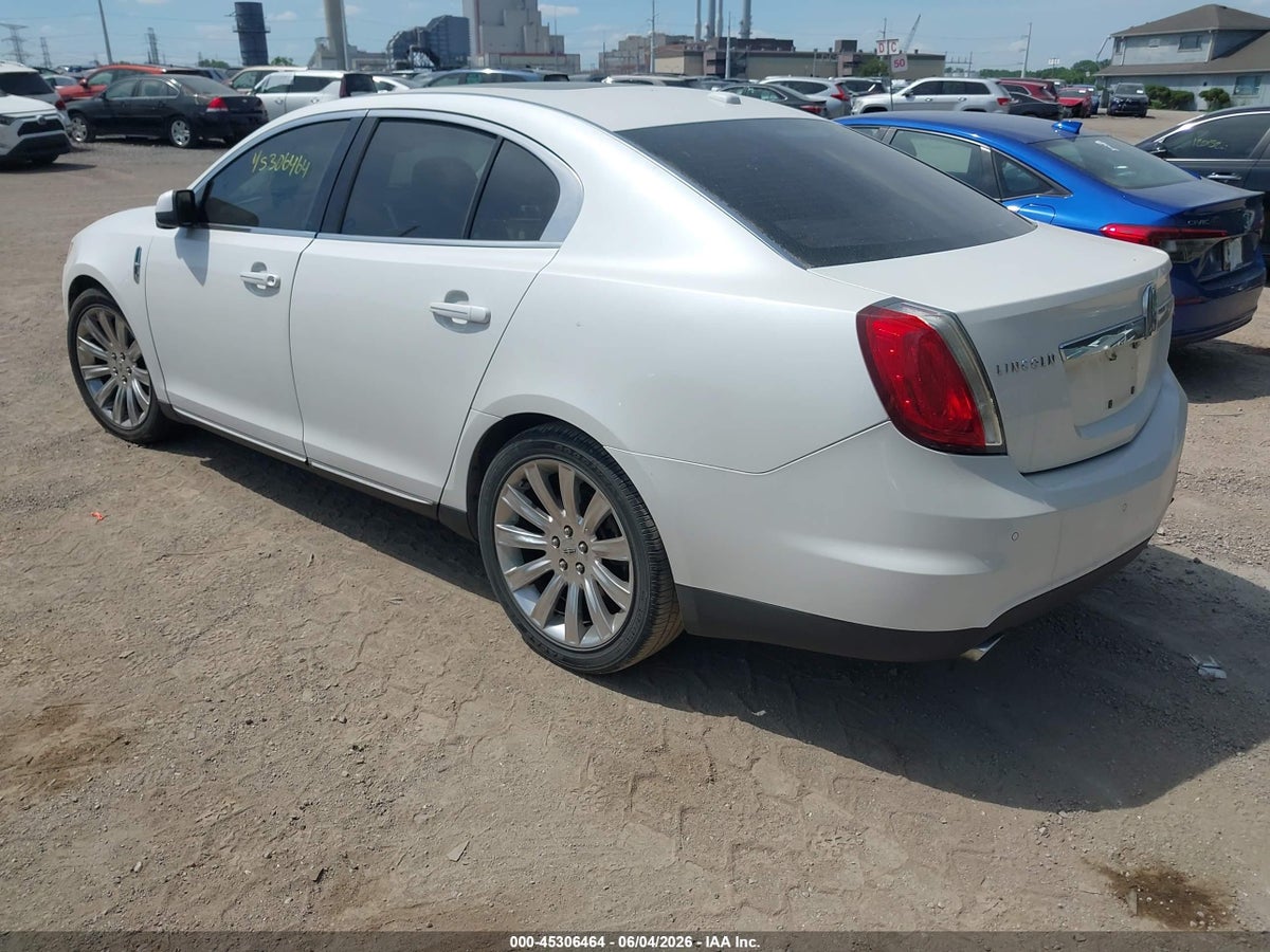 2011 LINCOLN MKS — снимка 3