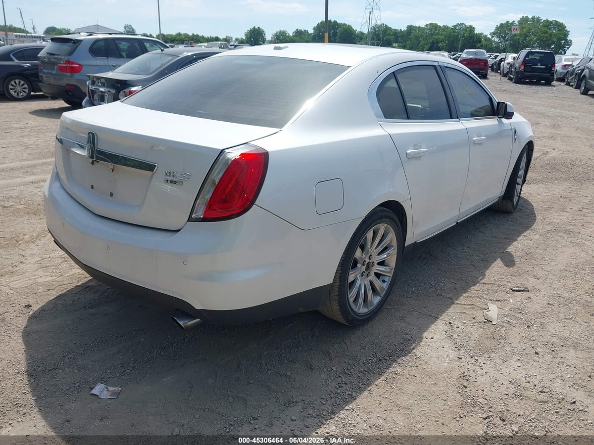 2011 LINCOLN MKS — снимка 4