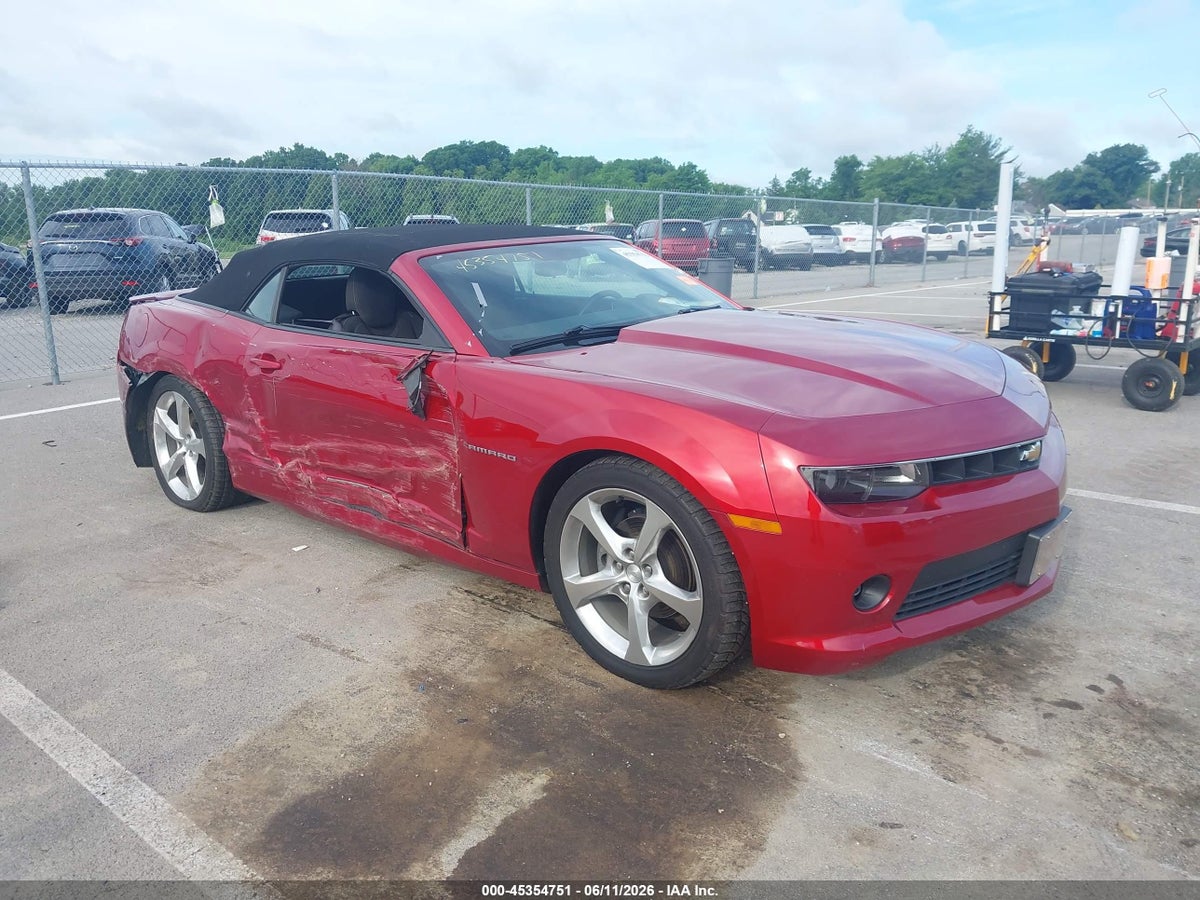 2014 CHEVROLET CAMARO 1LT