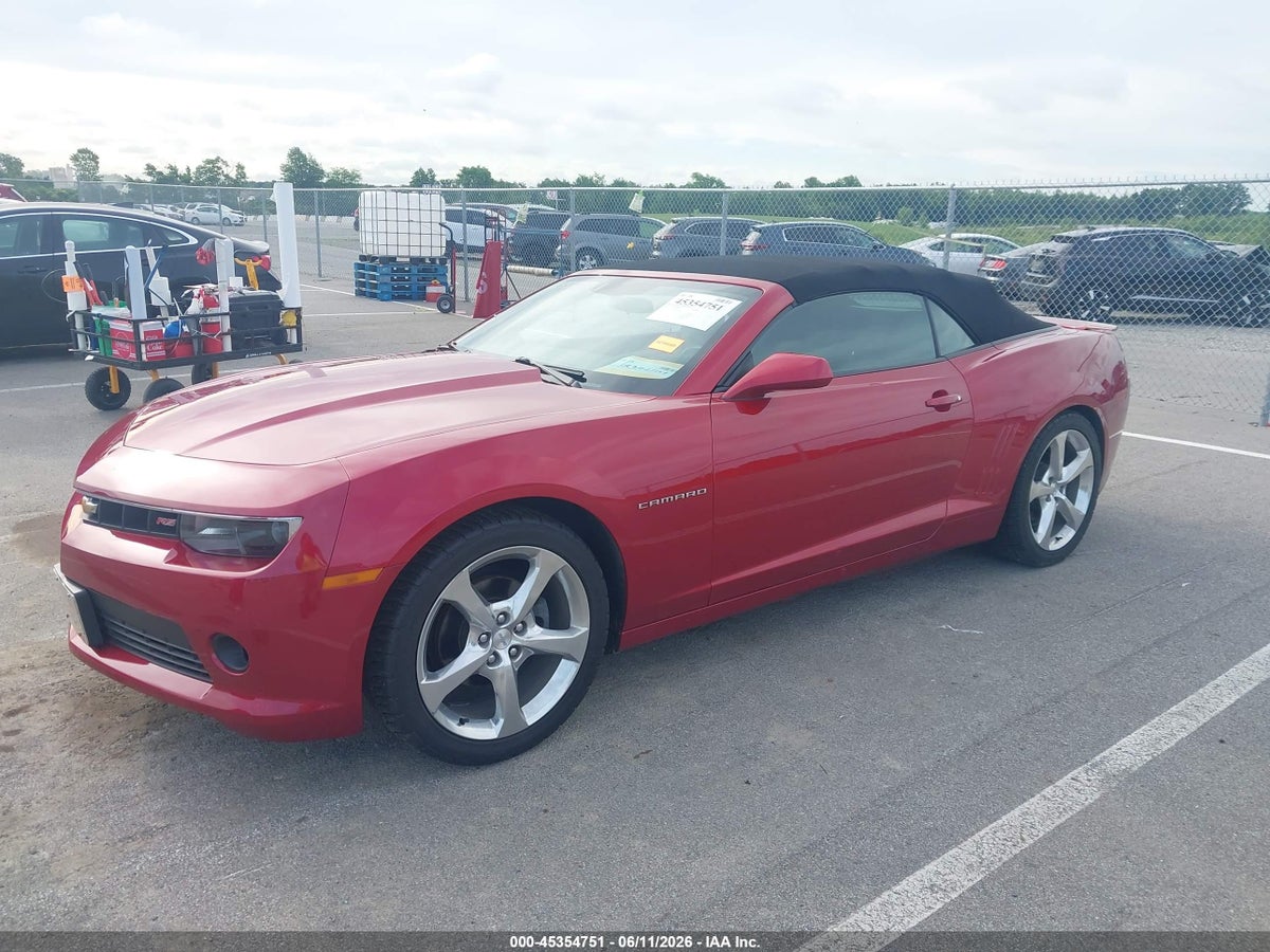 2014 CHEVROLET CAMARO 1LT — снимка 2