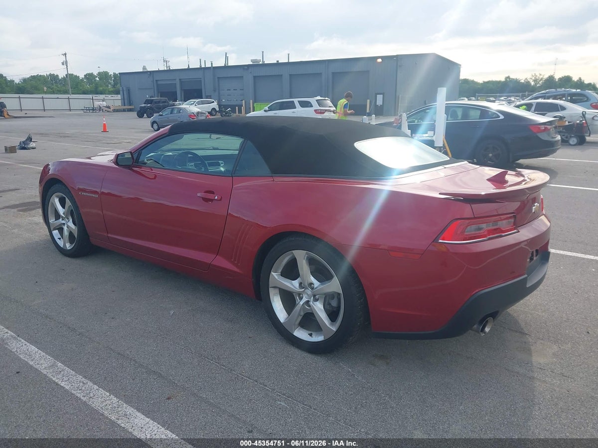 2014 CHEVROLET CAMARO 1LT — снимка 3