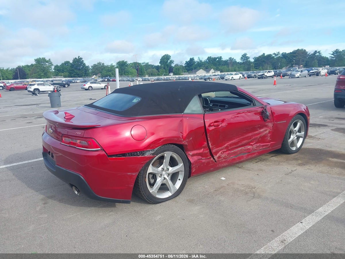 2014 CHEVROLET CAMARO 1LT — снимка 4