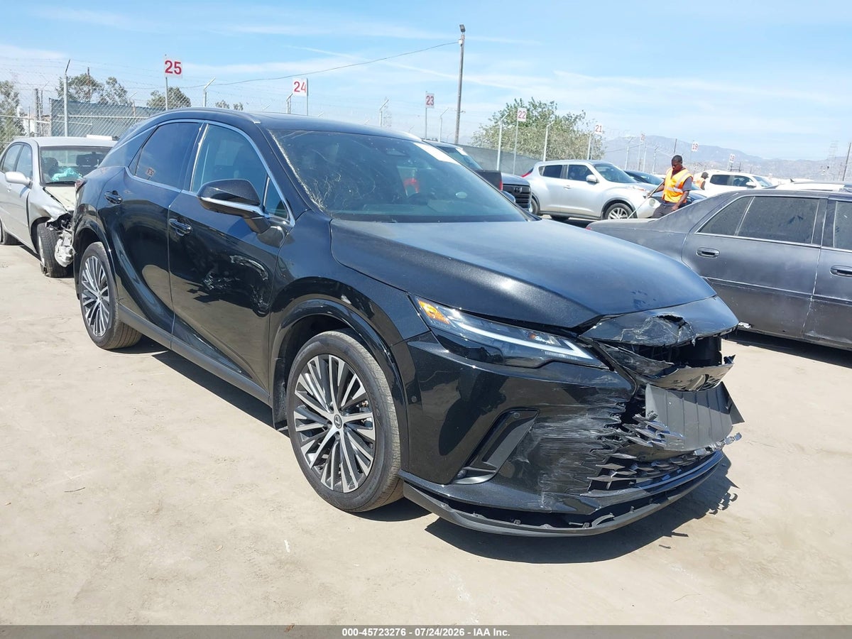 2025 LEXUS RX 350H PREMIUM PLUS