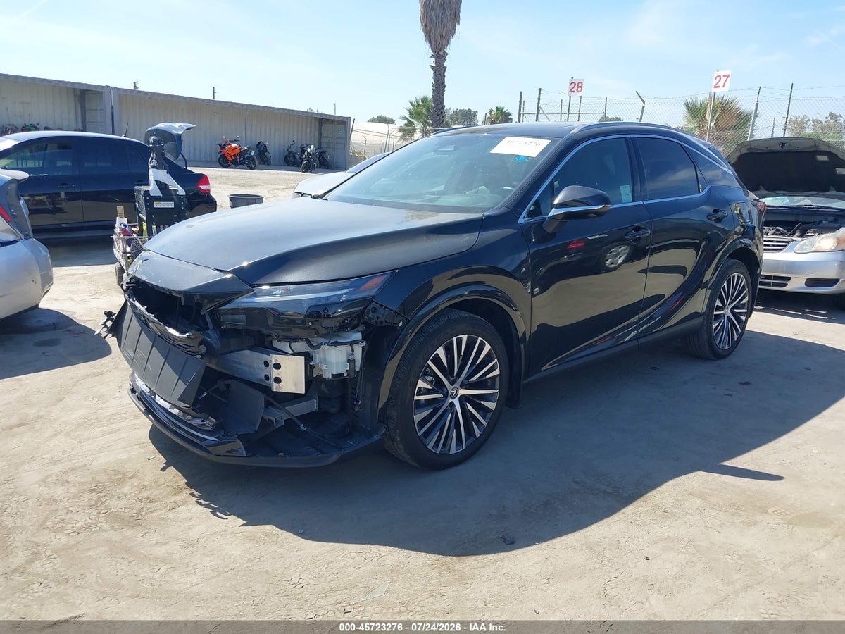 2025 LEXUS RX 350H PREMIUM PLUS — снимка 2