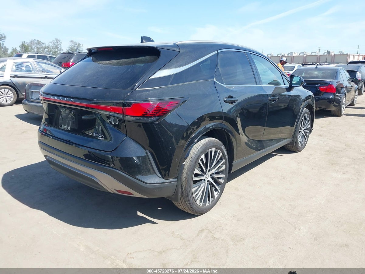 2025 LEXUS RX 350H PREMIUM PLUS — снимка 4