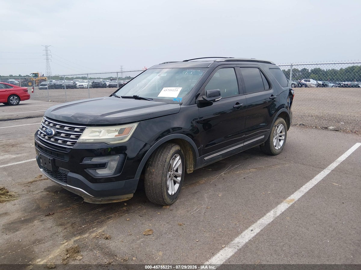 2016 FORD EXPLORER XLT — снимка 2